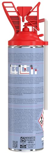 fischer Schnellmontage- und Brunnenschaum PU Pro 500 B2 Premium, 500 ml – Ansicht 2