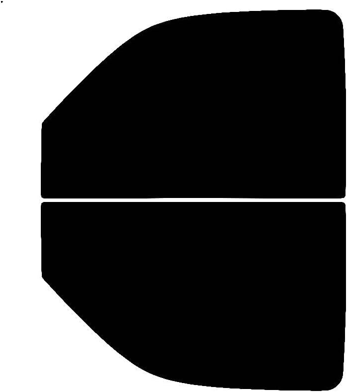 PreCut Front Door Window Tint Kit Compatible with Chevrolet Silverado 2001-2006 4 Door, 20% VLT