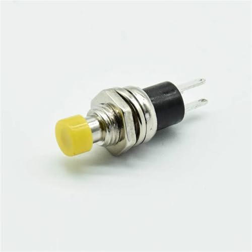 Interrupteur bouton-poussoir momentané 7mm NO résistant pour micro-boîtier - 6