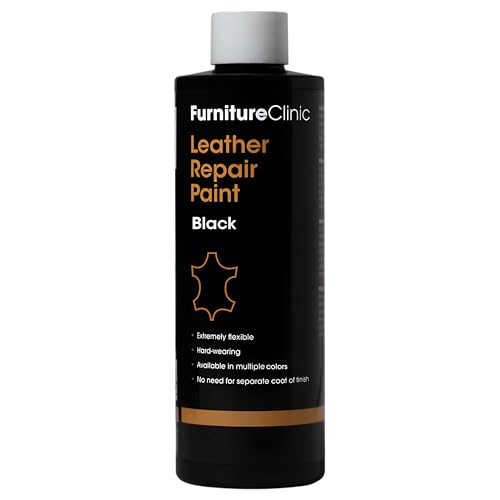 Furniture Clinic Colorant & Réparateur Cuir 2-en-1, 50ml