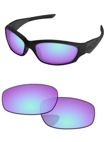 Image of Replacement Lenses for Oakley Straight Jacket 2007 Sunglass - Precision Fit, UV Block & Impact Resistant