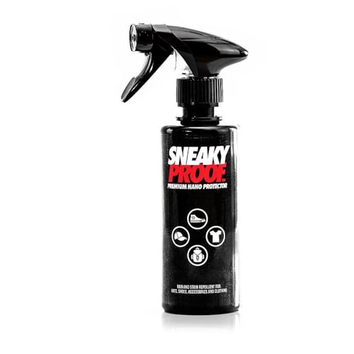 Image of Sneaky Wash and Water Proof Premium Nano Protector 275ML Black