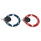 2-teiliges Donut SW-Antenne Tragbare Loop Antenne für UV und VHF, Mini-Ring-Transceiver AM MW SW Mittelwellen Kurzwellen Transceiver Set Tragbare Mini-Schleifenantenne