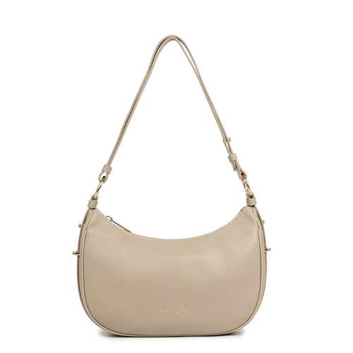 LANCASTER Sac besace Donna Aria bandoulière femme cuir tendance