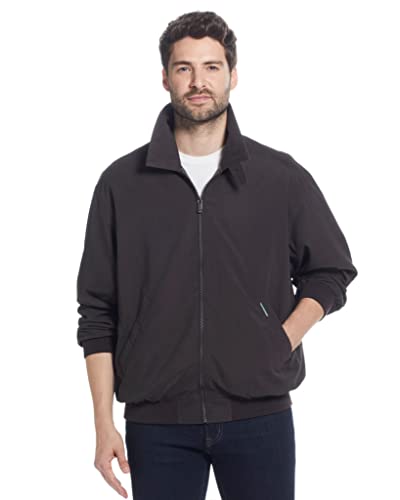 Image of Weatherproof Men's Golf Jacket - Lightweight Windbreaker, Water-Resistant Microfiber Shell, Perfect for Golf & Casual Wear