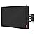 Porch Shield 26-32 inches Outdoor TV Cover Universal Weatherproof Protector for LCD, LED, Plasma Flat TV Screen, Compatible with Wall Mounts and Stands (Black)