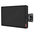 Porch Shield 26-32 inches Outdoor TV Cover Universal Weatherproof Protector for LCD, LED, Plasma Flat TV Screen, Compatible with Wall Mounts and Stands (Black)