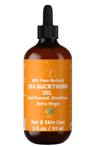 Sea Buckthorn Seed Oil – 100% Pure, Cold-Pres...