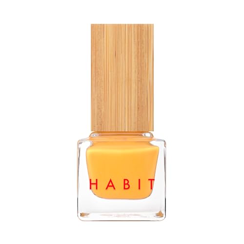 Habit Cosmetics | Vegan, Toxin-Free & Sustainably Packaged Nail Polish - Orange - .3oz (BAPS)