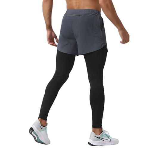 [HASECIAL] �V���[�g�p���c�t�����M���X �����Y �X�p�b�c �����j���O �X�|�[�c�^�C�c �|�P�b�g�t ��̌^ (JP, �A���t�@�x�b�g, L, �O���[)