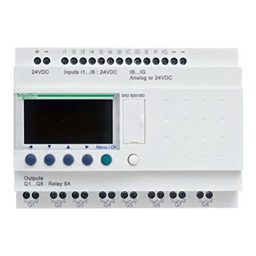 ZELIO II 12E/8R 24AC horloge en panne remplacez par ce relais complet