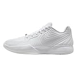 Ja 2 Basketball Shoes (White/White/White) Size 10