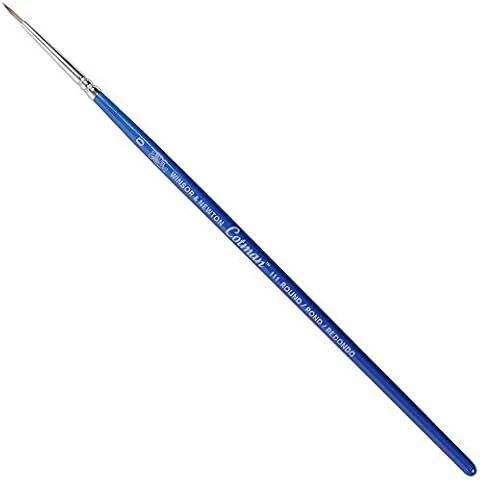 Winsor & Newton Cotman Water Colour Series 111 Short Handle Synthetic Brush, SH #0 Cover