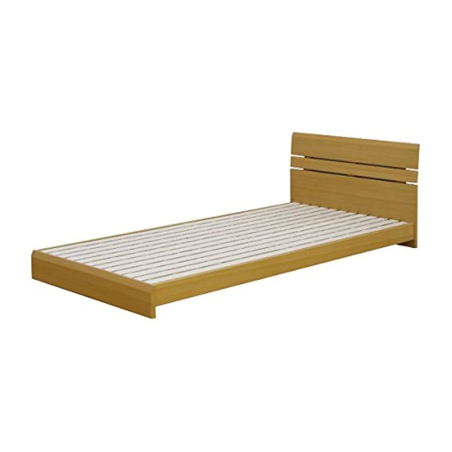 ダブルベッドフレーム ナチュラルウッド　高品質　処分中 ダブルベッドフレーム ナチュラルウッド 高品質 処分中