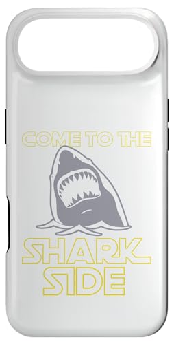 Come To The Shark Side -Great White Attack! �C�̉����M�t�g �X�}�z�P�[�X iPhone Air �p
