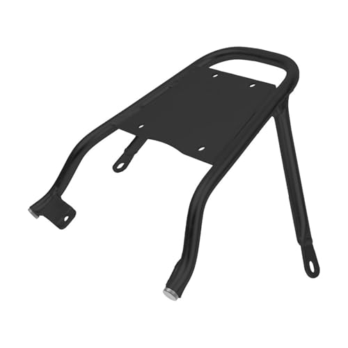Porte-bagages moto NC750S support sacoche et top rack noir 2021-2023