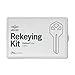 SUMMIT DOORWARE Premium Kwikset Rekey Kit Compatible with 50 Master Pins | Kwikset Rekeying Kit with Seal-Tight Plastic Box | Lock Pinning Kit Compatible with 50 Bottom, 50 Top Pins and 50 Spring