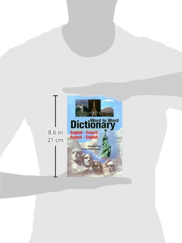 English French Word to Word Dictionary (Multilingual Edition) (English and French Edition)