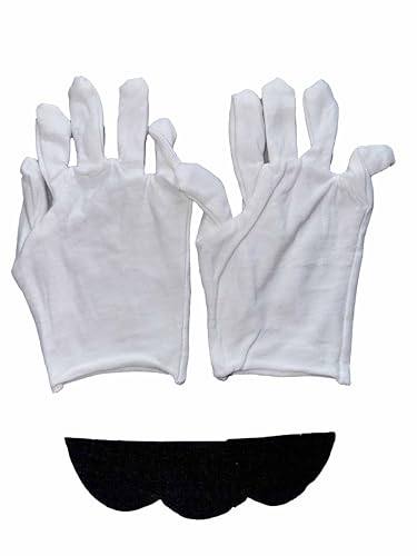 Youthyouny Super Brothers Costume Halloween Cosplay For Kids With Beard And Gloves Red Medium thumb #3