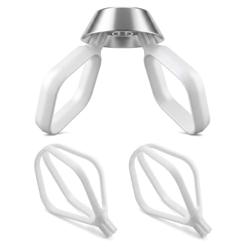 Cookie Paddles Cake Paddles for NutriMill Artiste Mixers, 5-Piece Set