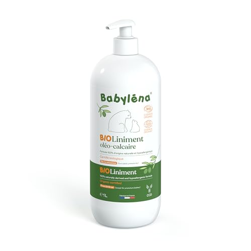 Babyléna Bio Liniment Öl-Kalk Baby Windelcreme 1L