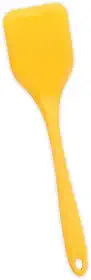 Oikos - Espátula de Silicone Reta Amarela