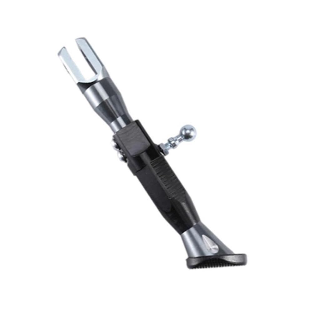 Support béquille moto avec support pied stationnement réglable robuste - 8