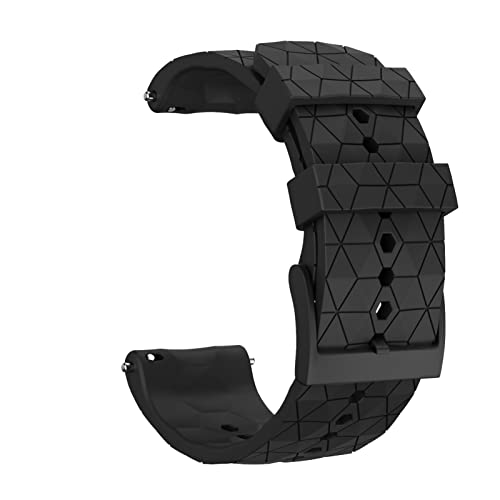 Bracelet étanche en silicone 24mm pour montre Suunto Spartan Sport