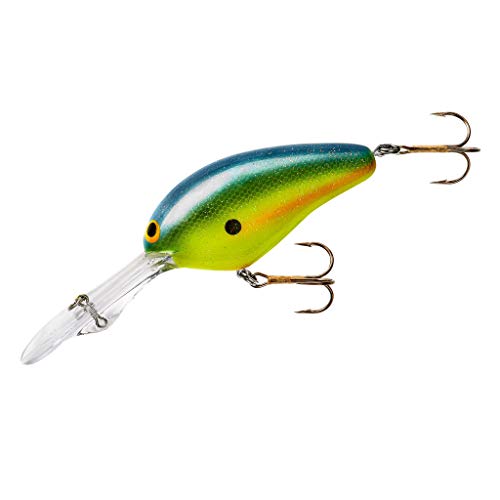 Norman Lures DD22 Deep-Diving Crankbait Bass Fishing Lure, F...