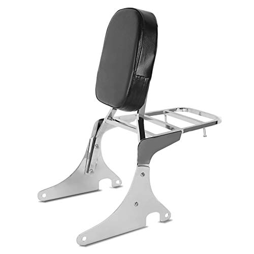 Sissy Bar + Gepäckträger für Kawasaki VN 800/ Classic Chrom