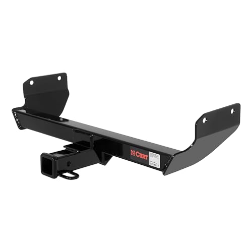 CURT 13065 Class 3 Trailer Hitch, 2-Inch Receiver, Fits Select Jeep Grand Cherokee WK2