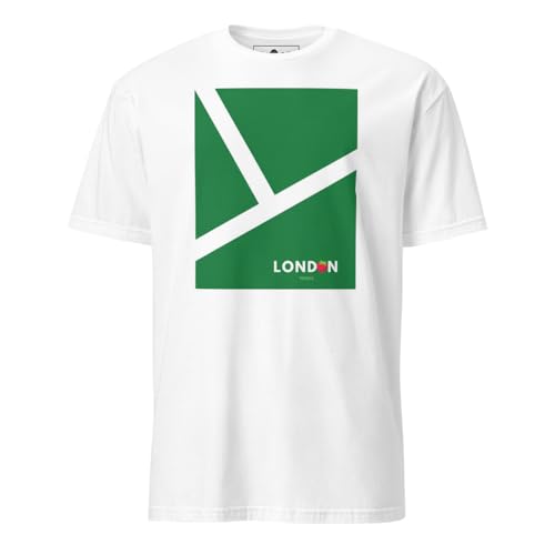 T-shirt London Tennis : fini les hauts de sport rêches