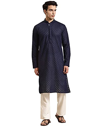 Chikankari Embroidered Cross Straight Kurta And Churidar Pajama Set | 7Colours |