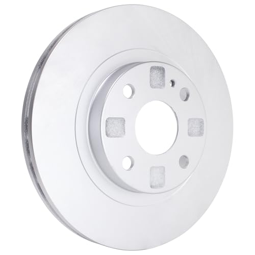 QUALITY-BUILT Front Brake Rotor, Black Series BR31285G, Compatible with 1999-2003 Mazda Protege by Quality-Built - Image 2