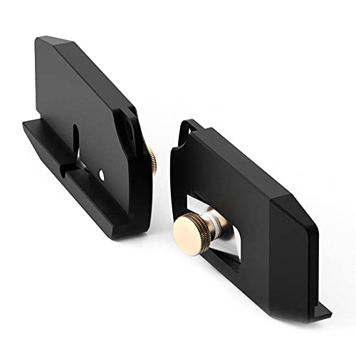 CENPEK Rabot à bois de 100 mm - Outil de menuiserie - Pour le travail du bois - Lissage de surface