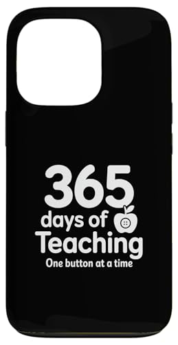 365 Days Of Teaching One Button At A Time ���t �搶 �w�Z �X�}�z�P�[�X iPhone 13 Pro �p