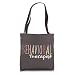 Behavioral Therapist Behavior Therapy Career Tote Bag