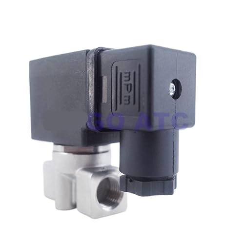 Électrovanne eau inox normalement fermée G1/8 durabilité maximale - 6