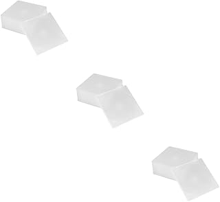 LIFKOME 36 Pcs Suporte De Armazenamento Capturadora De Vídeo Caso Racks Para Armazenamento Pacote De CD Dvd Único Disco Rack De Armazenamento Caixa De Armazenamento Ultra Fino Branco