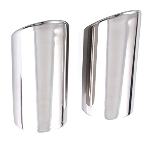 Puntas de escape de acero inoxidable con acabado premium para tu VW 4