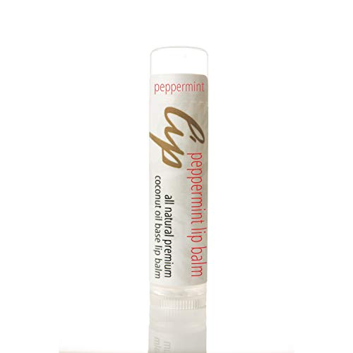 Lip All Natural Coconut Oil Based Lip Balm (Peppermint)