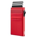 YESIIW – YESIIW Minimalistische Brieftasche-RFID-Schutz-Kartenhalter-