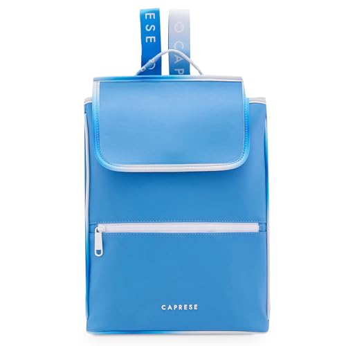 Image of Caprese Vivian Fashion Backpack Large Bag for Women | Stylish and Functional Design with Adjustable Strap | Perfect for Daily Use, Travel, and School | Ideal for Students and Professionals