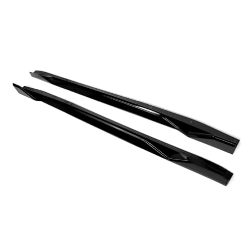 Protectores de faldón lateral para G05 X5 divisores de alerón contra impactos