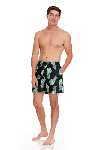 Image of Kanu Surf Men's Big Viper Extended Size Stripe Swim Trunk