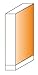 CMT 806.191.11 Super-Duty Flush Trim Bit, 1-Inch Cutting Length, 1/4-Inch Shank