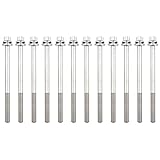 ECCPP Replacement for Cylinder Head Bolts Kit ES72905 for 96-12 Subaru Baja Forester Legacy Outback Impreza Saab 9-2X 2.5L Turbo EJ25D EJ205 EJ255 EJ25T Head Studs Kit (Qty: 12)