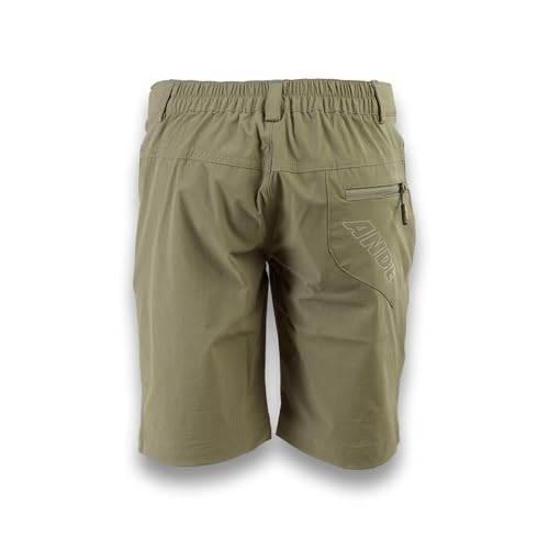 Ande Unisex-Kinder und Jugendliche New Palma Jr Sportliche Bermuda | Outdoor, Blattgrün, 14 Jahre