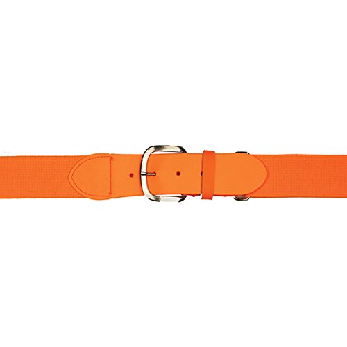 PerfectPitch Youth Baseball & Softball Uniform Belt44; Neon Orange