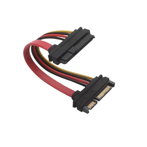Adaptador SFF-8482 SATA con Cable de Alimentación 15PIN miniatura 2